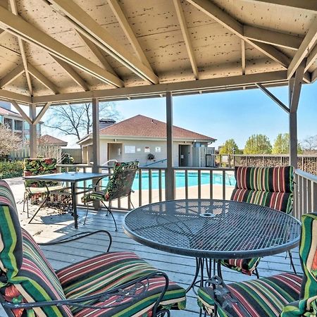 Cozy Arkansas Escape With Balcony, Pool And Hot Tub! Lake Hamilton Dış mekan fotoğraf