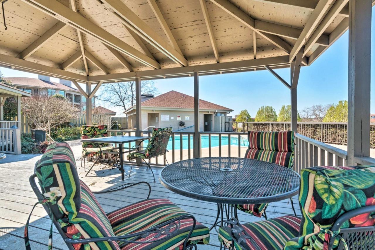 Cozy Arkansas Escape With Balcony, Pool And Hot Tub! Lake Hamilton Dış mekan fotoğraf